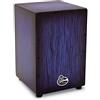 Latin Percussion LP Latin Percussion LP819030 Cajon Aspire Accent Blueburst Streak LPA1332-BBS