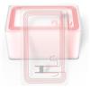 SANPOPO 50 pezzi NFC Tag NFC Cards,Programmabili Riscrivibili Tag NFC Card,Cards trasparente in PVC, Adatto a tutti i dispositivi NFC supportati,Compatibile con TagMo Android