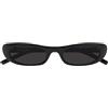 Saint Laurent Occhiali da Sole SL 557 SHADE 001 Nero/Nero Donna 53/20/145