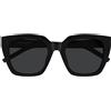 Saint Laurent Occhiali da Sole SL M143 001 Nero/Nero Donna 51/23/145