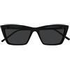 Saint Laurent Occhiali da Sole SL 737 MICA THIN 001 Nero/Nero Donna 54/16/145