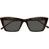 Saint Laurent Occhiali da Sole SL 737 MICA THIN 002 Marrone/Grigio Donna 54/16/145