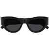 Saint Laurent Occhiali da Sole SL M94 001 Nero/Grigio Donna 53/20/145