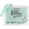 Beter - Kit Pedicure Piedi in 3 Passi Pedicure Feet Free, Esfoliante, Idratante e Rinfrescante, Cura dei piedi con Glicerina e Mentolo, Per piedi secchi e screpolati, Trattamento pedicure