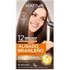 KATIVA Kit Lisciante Brasiliano - Trattamento alla Cheratina versione 2019