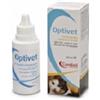 Optivet detergente per occhi per cani e gatti flacone 50 ml - - 902394550