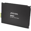 Micron Micron 9550 PRO - SSD - Azienda, lettura intensiva - crittografato - 15.36 TB - interno - E3.S - PCI Express 5.0 x4 (NVMe) - 256 bit AES - TCG Opal Encryption 2.0, Self-Encrypting Drive (SED) - Compatibile TAA MTFDLBQ15T3THA-1BK1DABYYR