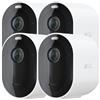 Arlo Arlo VMS4440P Telecamera di sicurezza IP Interno e esterno Lampadina Parete 2560 x 1440 Pixel (ARLO Pro 3 4 camera kit white) VMS4440P-100EUS