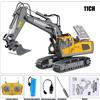 Autocarro Bulldozer telecomandato rc Escavatore con cassone ribaltabile radicoma