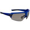 Bbb Cycling - Occhiali da ciclismo Impulse PH | Uomo e Donna Sport Occhiali da sole con lenti fotocromatiche | Policarbonato Grilamid | MTB bici da corsa urbana | Glossy Cobalt Blue | BSG-62PH