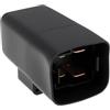 Briny River Relè di avviamento 50 A 12 V 4 pin per moto con copertura protettiva compatibile con Kymco Agility 50 4T