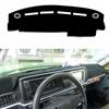 NIUSENN Auto Cruscotto Copertura per VW Golf Jetta Mk2 GTI, Antiscivolo, protezione solare, Decorazione coperta Accessori resistente Dash Zerbino