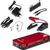 Einhell CC-JS 12 Avviatore di Emergenza con Accumulatore, 12.000 mAh, Tensione 12 V, Rosso/Nero