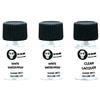 SD COLORS White Water PPSW - Kit di riparazione per ritocchi da 15 ML, con pennello per graffi e scheggiature, codice colore PPSW acqua bianca (vernice + laccetto)
