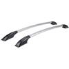 MNNZHG portapacchi auto universale Per Suzuki Per Swift SX4 Per Alto Auto In Lega Di Alluminio Portapacchi Barra Portapacchi Accessori Auto barre portatutto universali(Black)