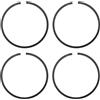 LT Easiyl Set di 4 anelli pistone da 40 mm x 1,5 mm, compatibili con Hercules compatibile con motori Peugeot 50cc a 2 tempi