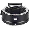 VILTROX EF-Z - Adattatore elettronico per obiettivo con messa a fuoco automatica, compatibile con obiettivi Canon EF/EF-S su fotocamera Z-Mount NIK0N Z5 Z50 Z6 Z6II Z6III Z7 Z7II Z7III Z8 Z30 Zfc