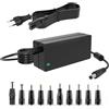 TKDY Caricatore universale per laptop da 65W Adattatore CA da 19V 3.42A per HP Dell Toshiba IBM Lenovo Acer ASUS Samsung Sony Fujitsu Gateway Notebook Ultrabook Chromebook