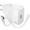TOPAUX 80W per SUPER-VOOC, Caricatore USB 65W 45W 6A Carica Rapida Caricabatterie 1,8M USB-A a Tipo-C Cavo Compatibile con Oppo A6s A6 Pro, per Reno10 Pro+ 5G,15,Tipo C Cavo per Find X9 Ultra,X9s,N6