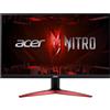 Acer Nitro Monitor IPS da 23,8 Full HD 1920 x 1080 per PC Gaming | AMD FreeSync Premium | Aggiornamento a 180Hz | Fino a 0,5 ms | Supporto HDR10 | 99% sRGB | 1 x Display Port 1.2 e 2 x HDMI 2.0 |
