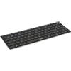 Rapoo E9100M Multi-mode Wireless Tastiera ultra-sottile - Nero (QWERTY)