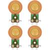 Briny River 4 Diaframmi Tweeter Da 25,5 Mm E 1 Da 8 Ohm Compatibile Con Driver A Compressione PRV RPDT175ph DT175Ph-S DT175