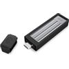 Seagate Ultra Compact 1TB, esterno SSD, 1000MB/s, USB 3.1 Typ C, Data Rescue Service (STMX1000400)