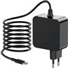 BIUBOTY Alimentatore USB C 45W Caricatore per Asus HP Samsung Chromebook C302CA C101PA C101P C213S C523NA C223NA C423NA X360 PC Portatile Thinkpad T14 T14S yoga 720 910 Caricabatteria 20V 2.25A Type C