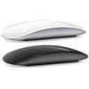 Generico Mouse Wireless Bluetooth 5.0 Mouse Tattili Ad Arco Silenzioso Magico Ultra Sottile Per Laptop Per Ipad Per Mac Per Pc Per Macbook (bianco)