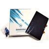 Visiodirect Schermo Vetro Completo per iPad Air 2 Nero Touchscreen + Schermo LCD + Strumenti