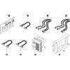 Lenovo Server Lenovo (2U 2,5 SATA SAS 8-Bay BP Kit) [7XH7A06254]