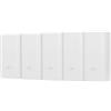 Ubiquiti Iniettore PoE Ubiquiti 24W Gigabit Port 24 Bianco 1 pezzo [POE-24-24W-G-WH]