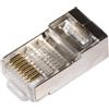 Link Plug Link Cat. 5e Utp RJ45 8p8c schermato 100pz [LKPL85S]