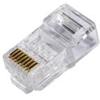 Link Plug Link 5e rj45 8p8c non schermati utp 100pz Trasparente [LKPL86U]