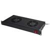 Link Sistema ventilazione armadi rack Link LKFAN2R a 2 ventole Nero [LKFAN2R]