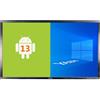 Yashi Lavagna interattiva 75'' Yashi 4K 4/32 Android 13 Nero [LY7513]