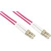Link Cavo fibra ottica Link Multimodale Duplex Lc/Lc 50/125 OM4 2m Viola [LKLCLC4502]