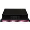 Link Pannello patch in fibra ottica Link LK24LC4 19'' con 24 adatattori LC Duplex OM4 Nero [LK24LC4]