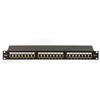 Link Pannello patch Link LKP624S schermato 19'' Cat6 24 porte RJ45 Nero [LKP624S]