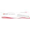 Hikvision Pannello di gestione cavi Hikvision DS-1CM1U24 su rack 1U 24 anelli Nero [DS-1CM1U24]