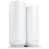 Netgear Sistema Wi-Fi Mesh Netgear Orbi 370 Bi-band Wi-Fi 7 Bianco 2pz [RBE372-100EUS]