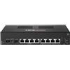 Switch Hpe Aruba Networking CX 6000 gestito L2 8 porte Gigabit Ethernet 10-100-1000 Nero [S4R22A#ABB]