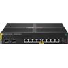 Switch Hpe Aruba Networking CX 6000 gestito L2 8 porte Gigabit Ethernet 10-100-1000 Nero [S4R23A#ABB]