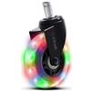 Trust Ruote Trust GXT701 per sedia da gaming con illuminazione a Led Multicolore [25803]