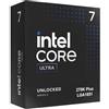 Intel Cpu Intel Core Ultra 7 270K Plus 3.7GHz 36MB L3 Box Nero [BX80768270K]