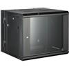 Hikvision Armadio rack Hikvision DS-XS6612-S-BR 19" 12U 600x600x635mm Nero [DS-XS6612-S/BR]