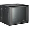 Hikvision Armadio rack Hikvision DS-XS6606-S-BR 19" 6U 600x600x370mm Nero [DS-XS6606-S/BR]