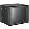 Hikvision Armadio Rack Hikvision DS-XS6609-S-BR 19" 9U 600x600x500mm Nero [DS-XS6609-S/BR]