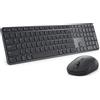 Dell Tastiera Dell Pro 7 Slim KM726 con Mouse wireless USB Ottico 6000Dpi 3tasti Nero [KM726-ITL-EMEA]