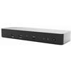 I-tec Docking station I-tec Thunderbolt USB 3.2 tipo C Nero [TB4INTGDUAL4KDOCPDIT]